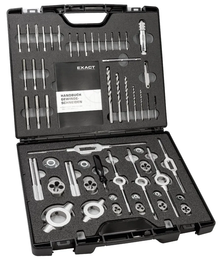 Kit taraudage universel pour réparer les filetages de vis foirés