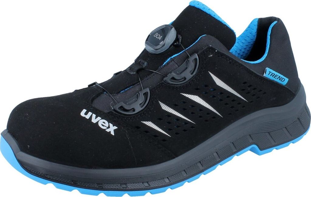 uvex 2 trend Halbschuhe S1P blau, schwarz Weite 11 Gr. 44 Produktbild 13