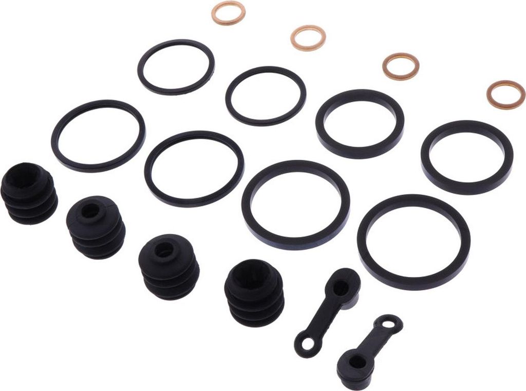 Bremssattel-Reparatursatz Vorderrad für Yamaha FZ6 600 N Baujahr 2004-2006 von All Balls Racing - Neu