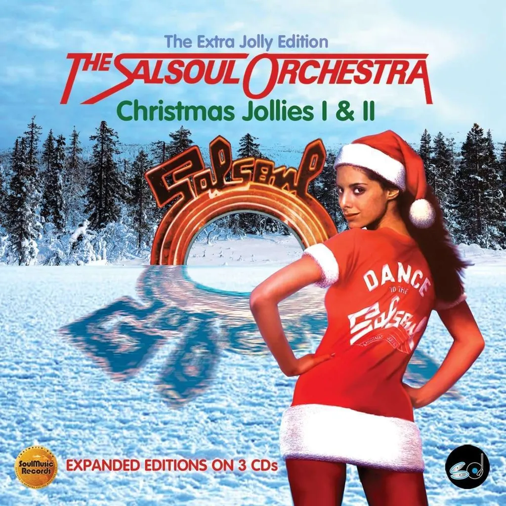 Vinyle Noël Salsoul Orchestra Christmas Jollies I + II : Édition Complète