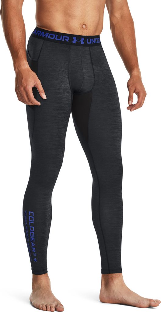 Herren-Kompressionsleggings Under Armour Armour Twist Leggings, Größe: M