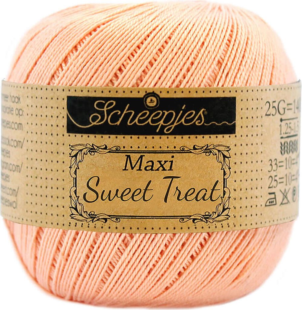 Scheepjes Maxi Sweet Treat 25g (523) Pale Peach