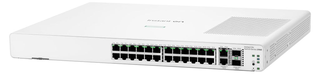 HPE Networking Instant On 1960, 24 Ports, 2x Gigabit Produktbild 