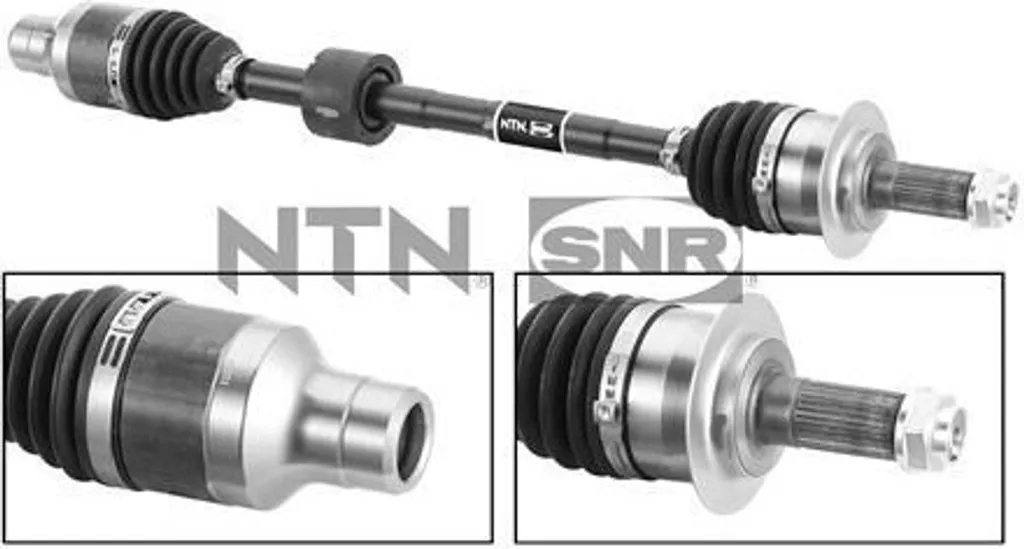 Cardan Fiat Sedici SNR DK77.025, arbre en acier forgé OE 71742714