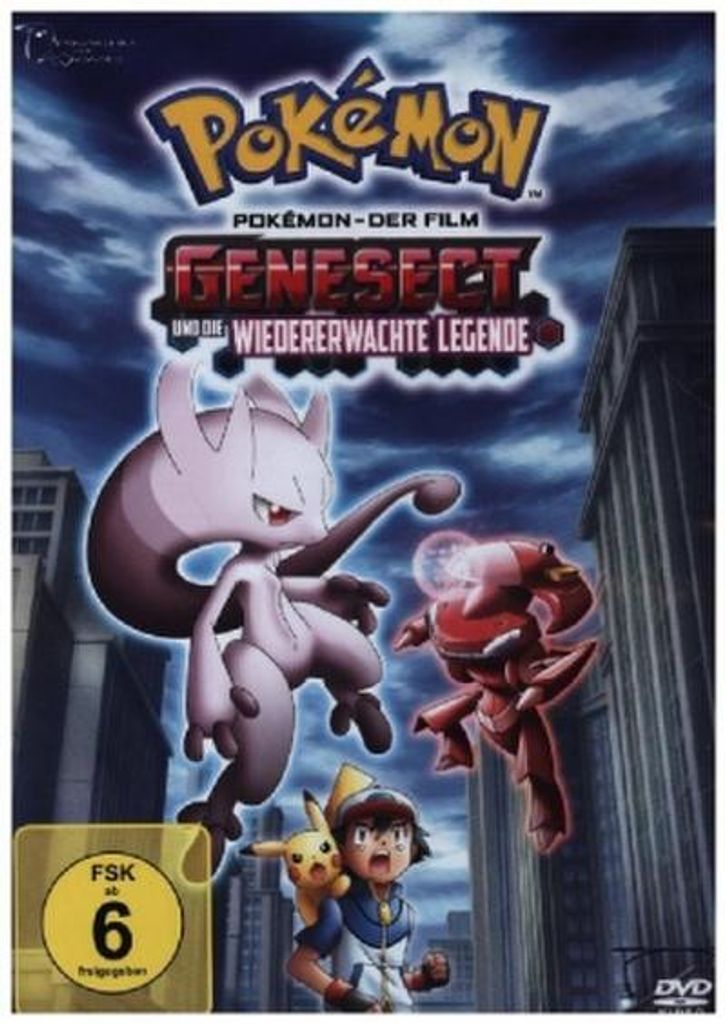 Pokémon Der Film Genesect Und Die Wiedererwachte Legende Pokémon - Der Film: Genesect und die | Kaufland.de