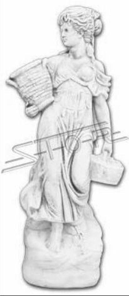 Römische Figur Statue Frau Figuren Statuen Skulptur Skulpturen Garten 140cm 253