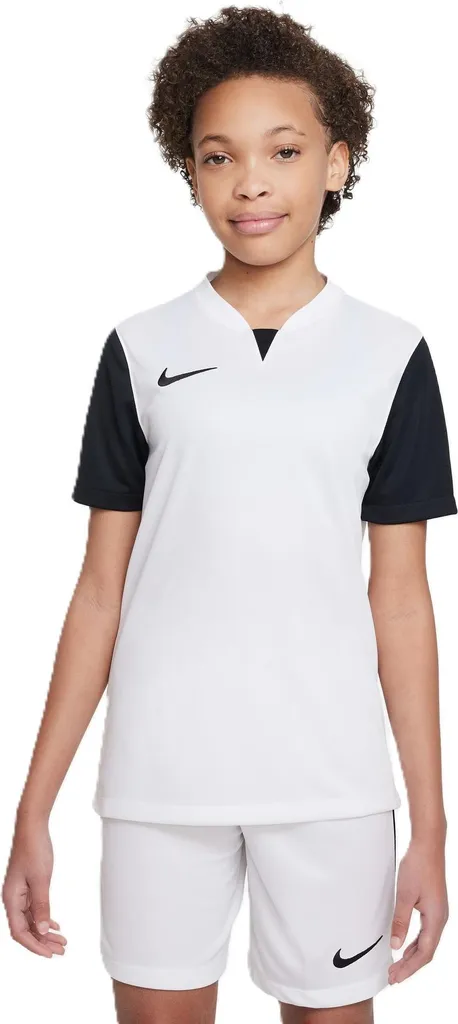 Maillot de Sport Enfant Nike Dri-FIT Trophy 5 Blanc DR0942-100 Taille S