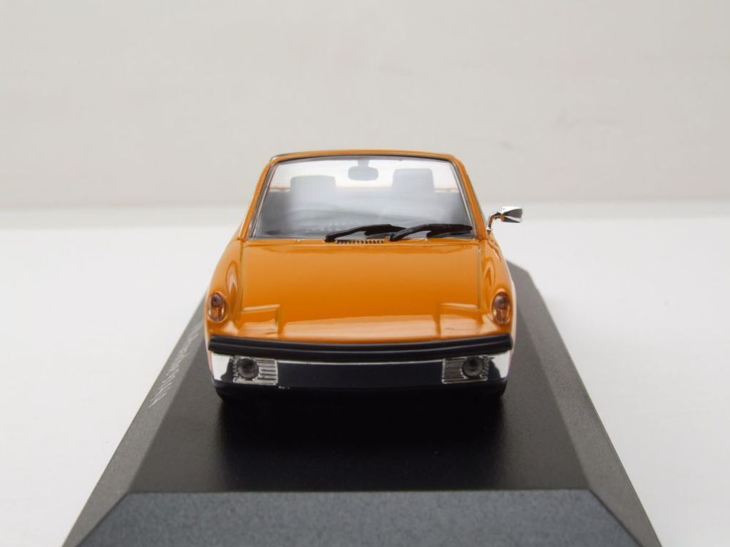Maxichamps 940065662 VW Porsche 914/4 1972 orange 1:43 Produktbild 5