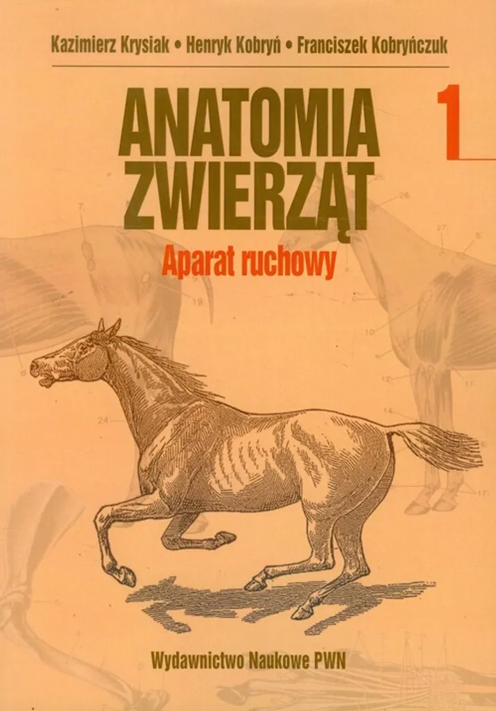 Livre de zoologie Anatomie des animaux Tome 1 Appareil moteur Krysiak