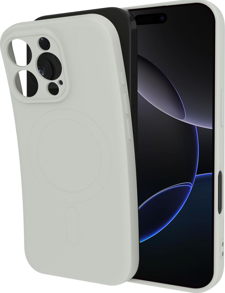 Hülle Apple iPhone 16 Pro Schutzhülle - Cazy - Weiß