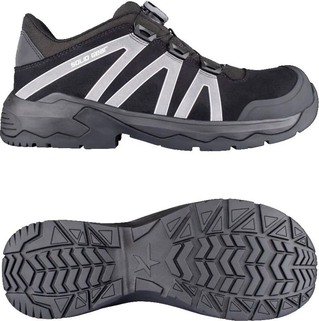 Chaussures de travail Solid Gear S3 pour milieux industriels et sols chauds