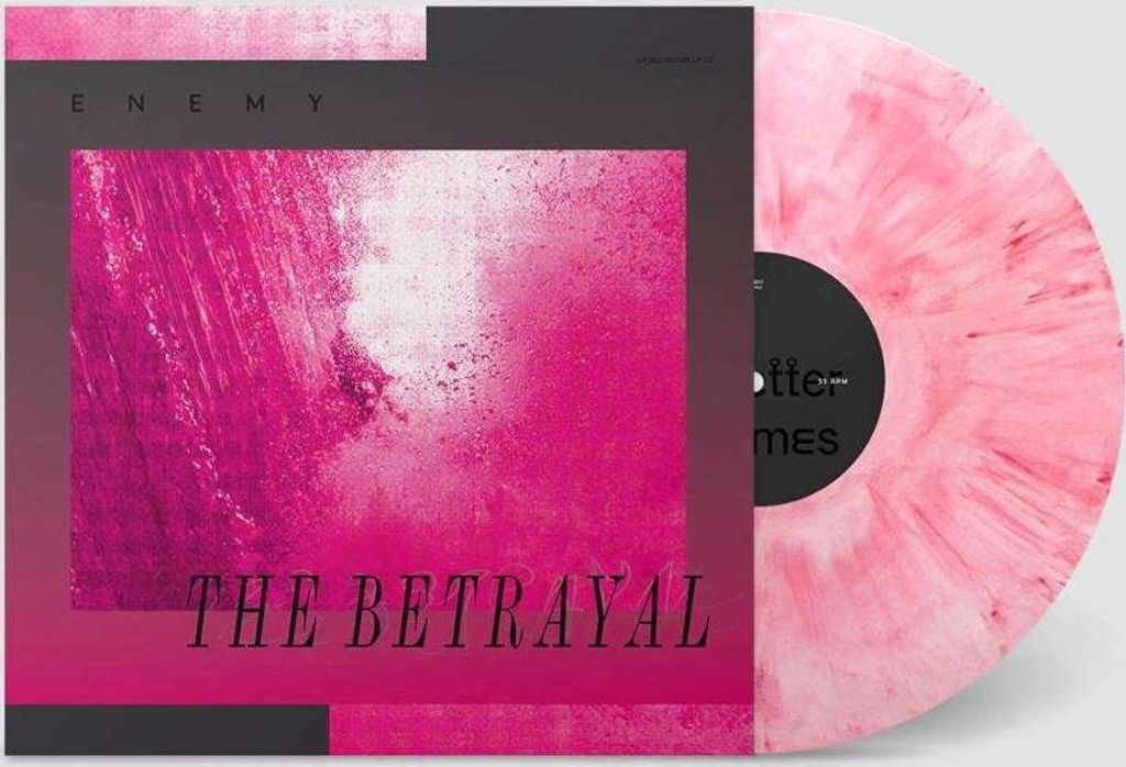 Enemy: The Betrayal (Pink Marbled Vinyl) - - (LP / T)