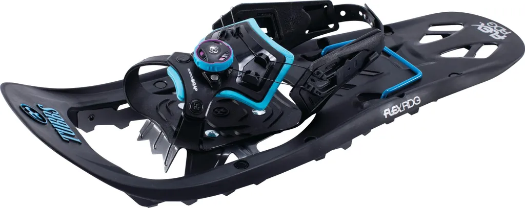 Raquettes de marche confortables TUBBS Flex RDG 22 anti-fatigue articulaire