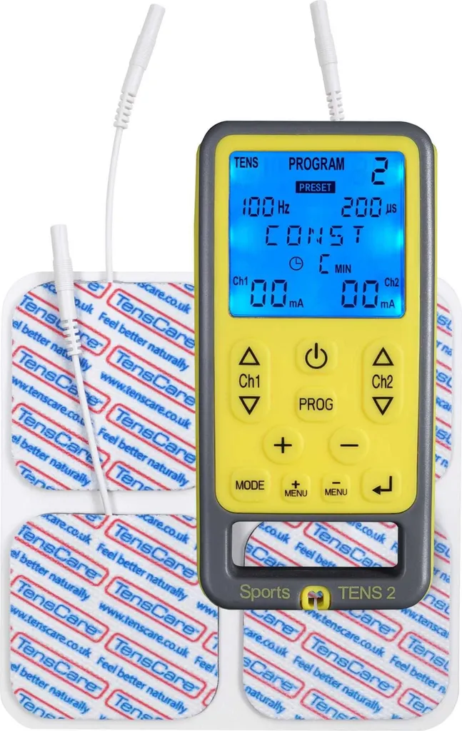 Elettrostimolatore Professionale TensCare Sports TENS 2 - TENS EMS
