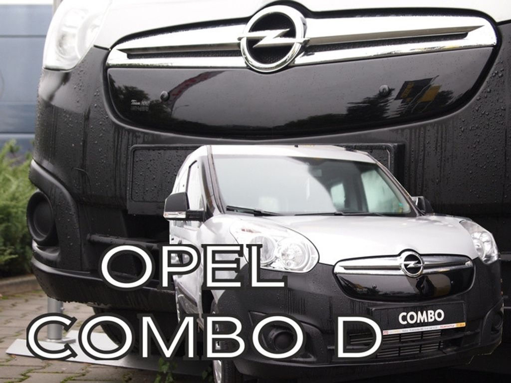 Zimowa osłona chłodnicy Opel Combo D 2011-2018 Zdjęcie produktu 