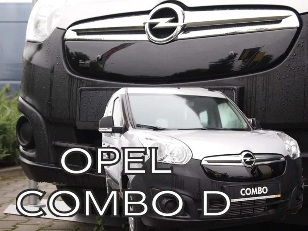 Protection de radiateur hiver Opel Combo D 2011-2018 pour moteur diesel