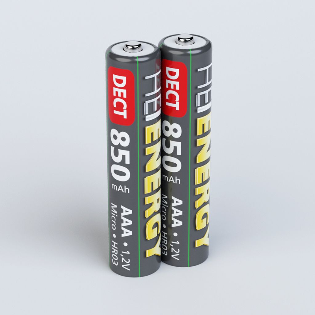 HEITECH Typ 850 akumulator AAA Micro NiMH 1.2V - Zdjęcie produktu 