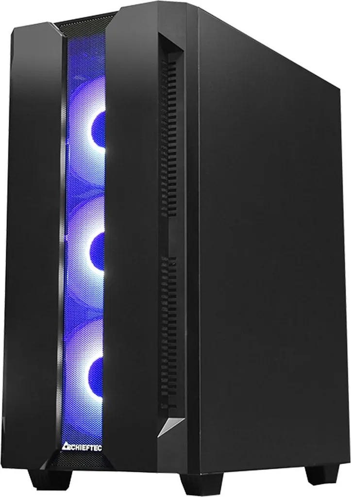 Recensione Case Chieftec Hunter GS-01B-OP Midi Tower ATX Black