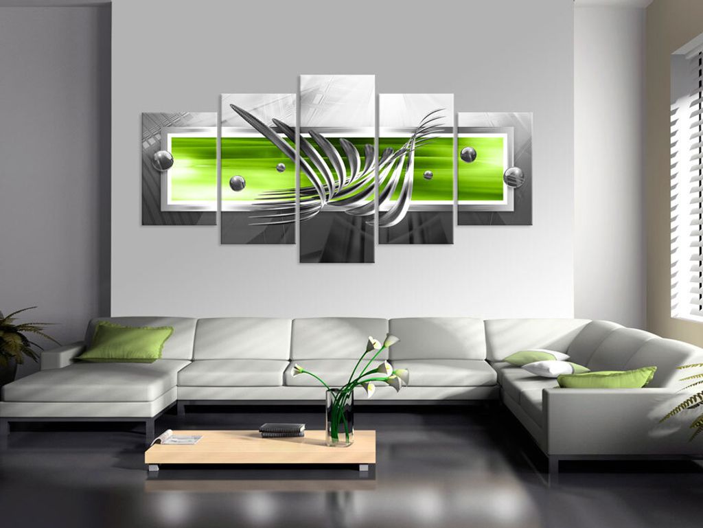 Akustikbild Abstrakt 200x100 cm Bilder Akustikschaum Produktbild 