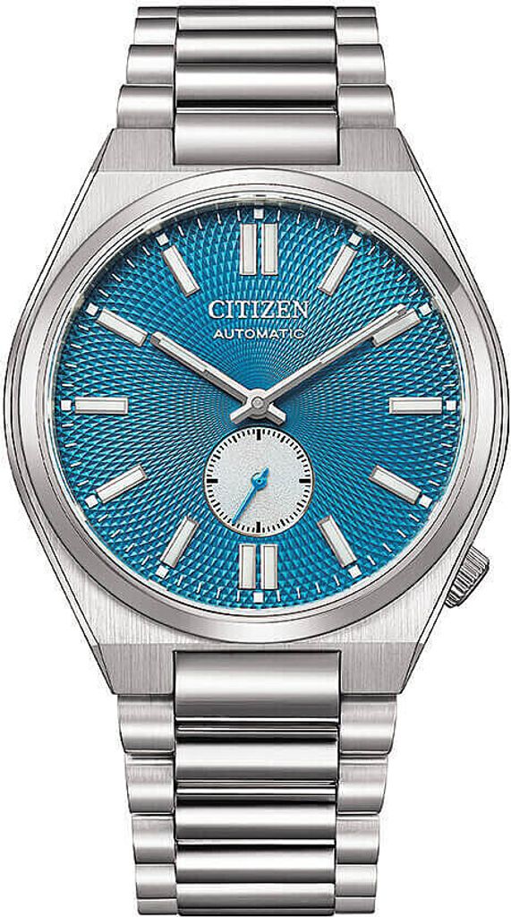 Mechanishe Citizen Silber Kollektion Tsuyosa - mann