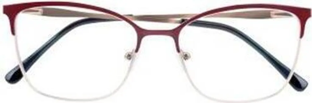 Occhiali Lettura MIA +2,50 dpt - Rosso Oro Eleganti con Custodia