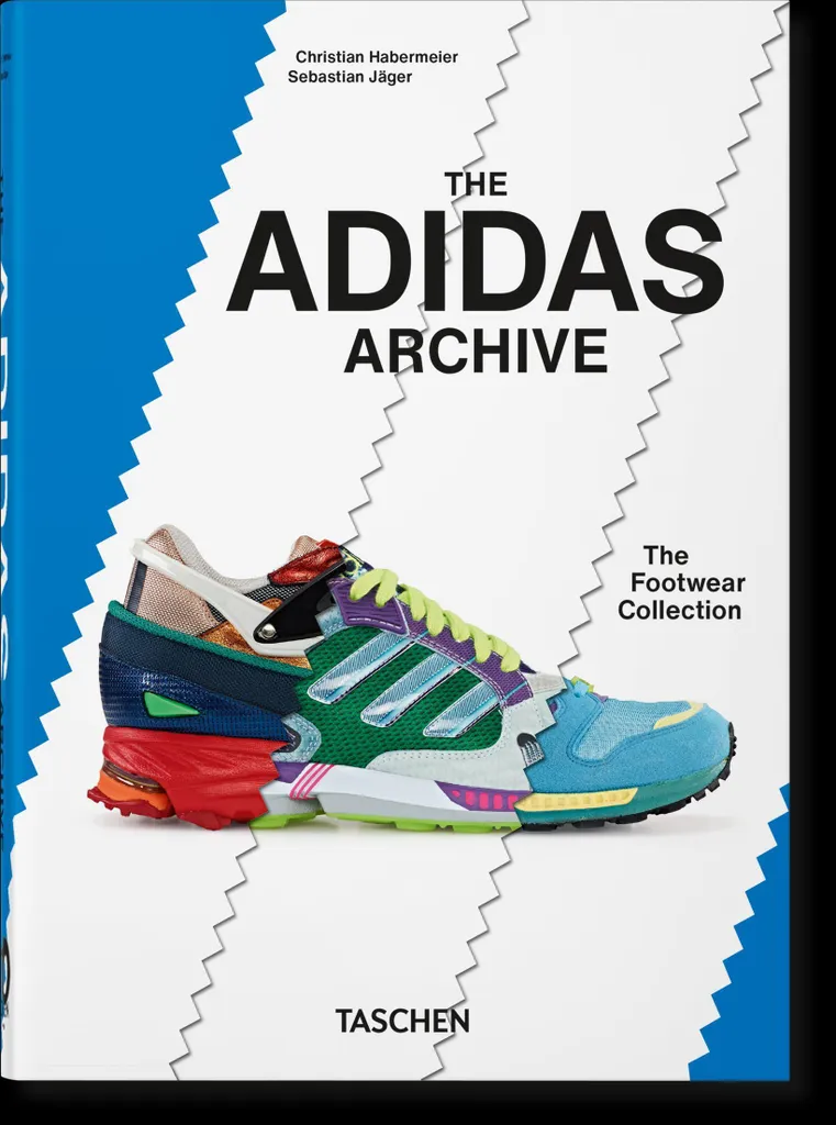 The adidas Archive The Footwear Collection : 600 Pages de Photos Rares