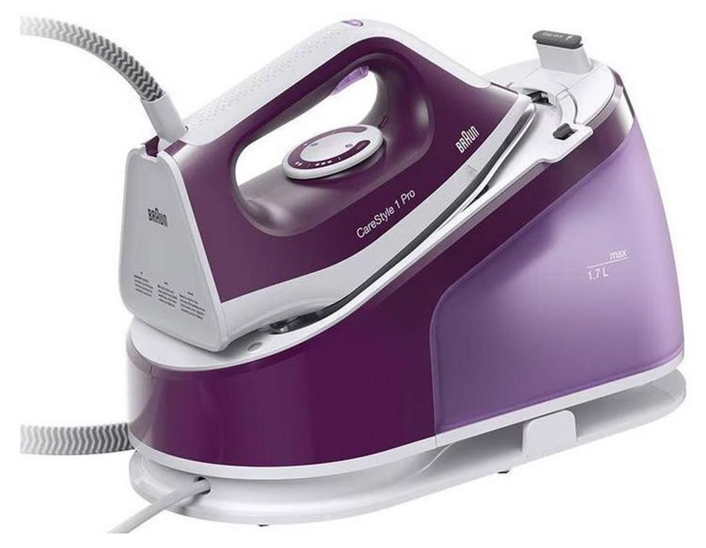Braun CareStyle 1 IS1514VI, Pump-driven steam ironing Obrázek produktu 