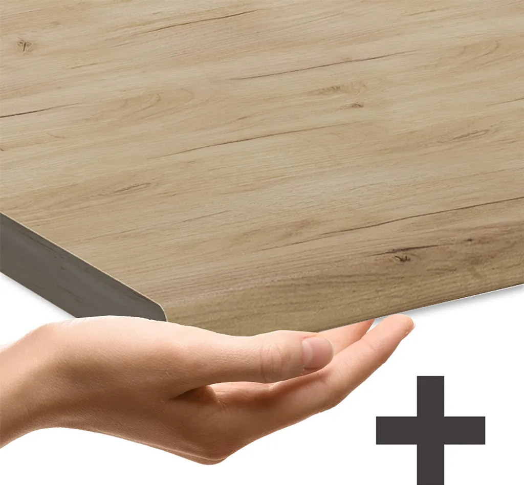 Vicco Fame-Line Pannello Frontale 45cm Rovere e Antracite | Cucina Moderna - 2