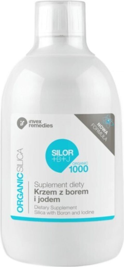 Ir Silor+B Silizium mit Bor und Jod 500 Neue Formel Produktbild 