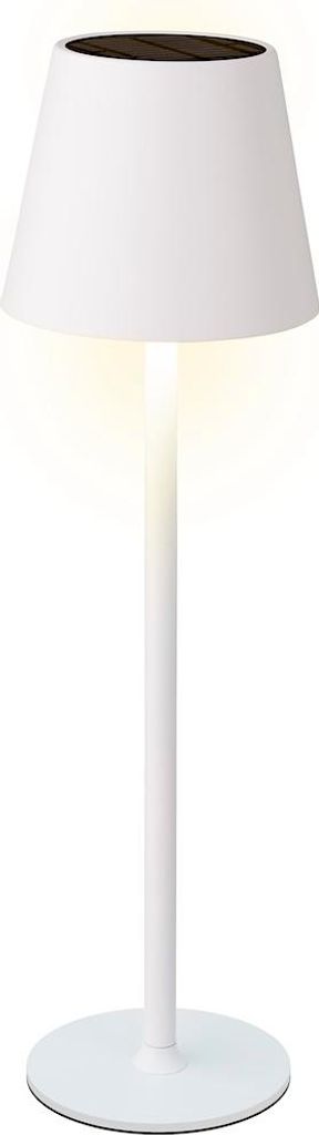 Lumineo Solar Tischleuchte Produktbild 