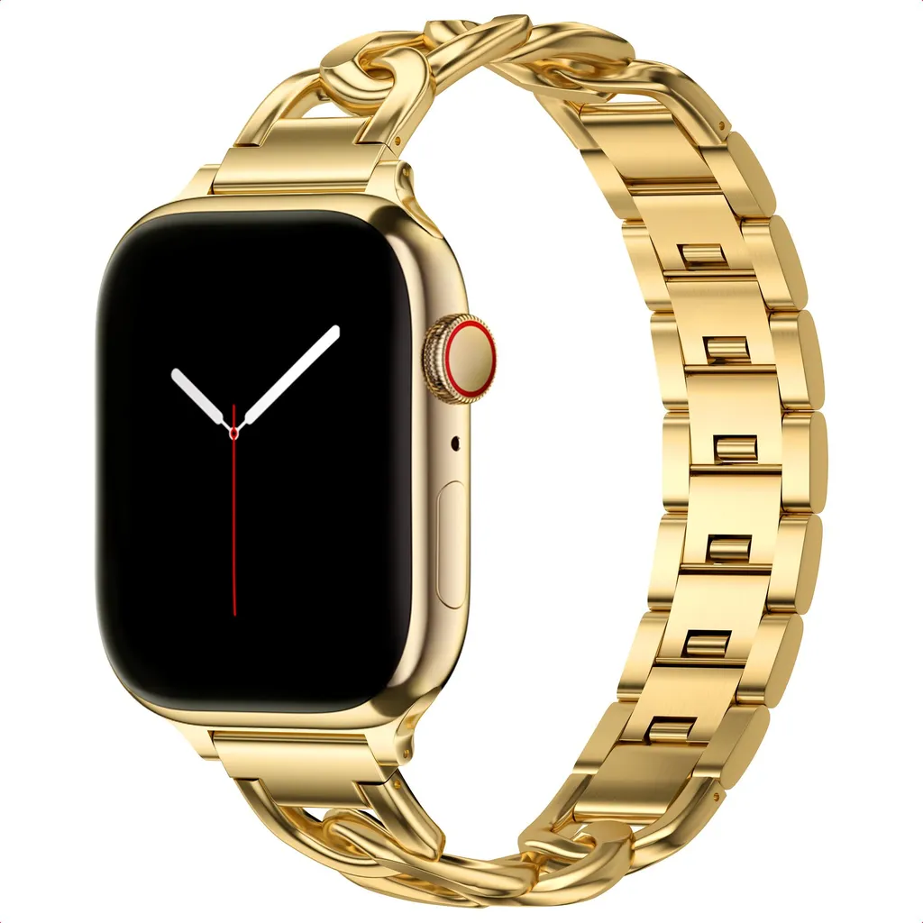 Cinturino Catena Selencia Oro Apple Watch 38/40/41/42mm | Must-Have