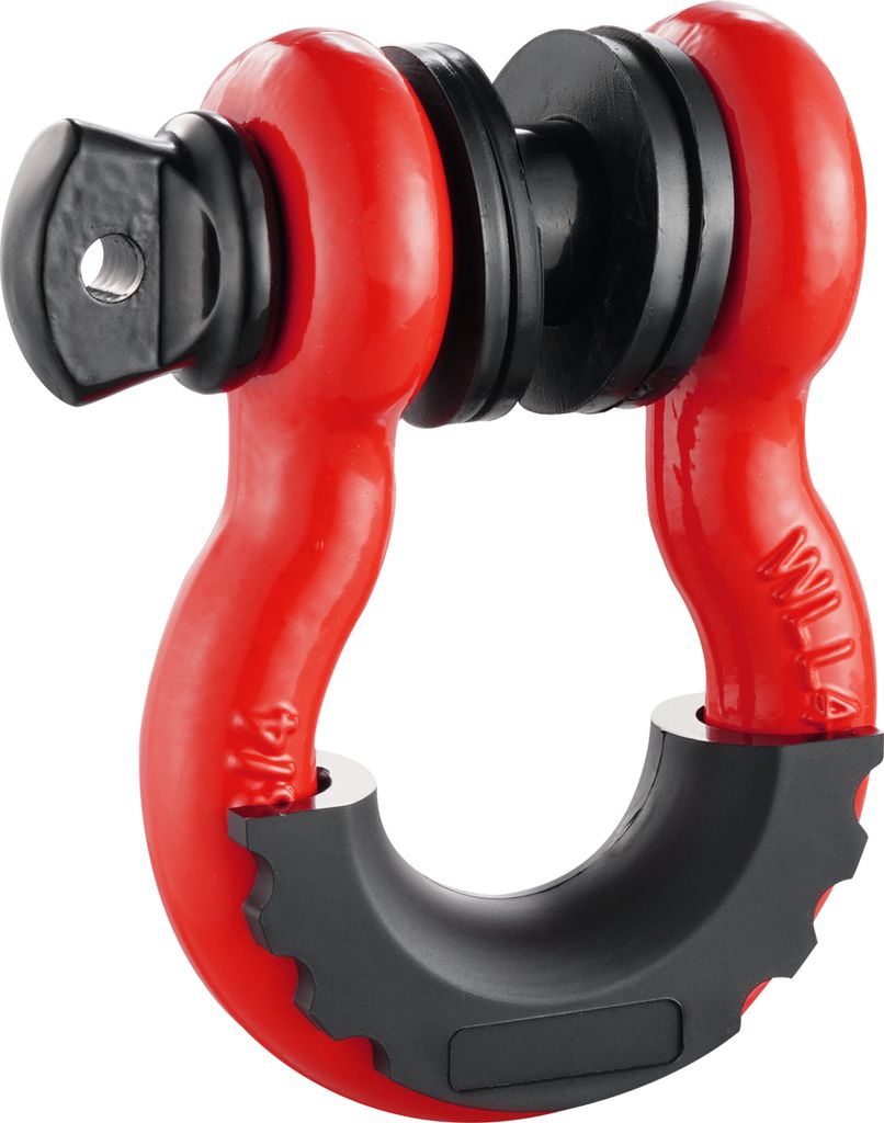 SucceBuy 3/4" D-Ring Shackle, 2-częściowa szekla ze stali Zdjęcie produktu 