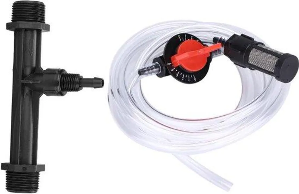 Pompe d'arrosage jardinage pour récupération eau de pluie et buse G3/4