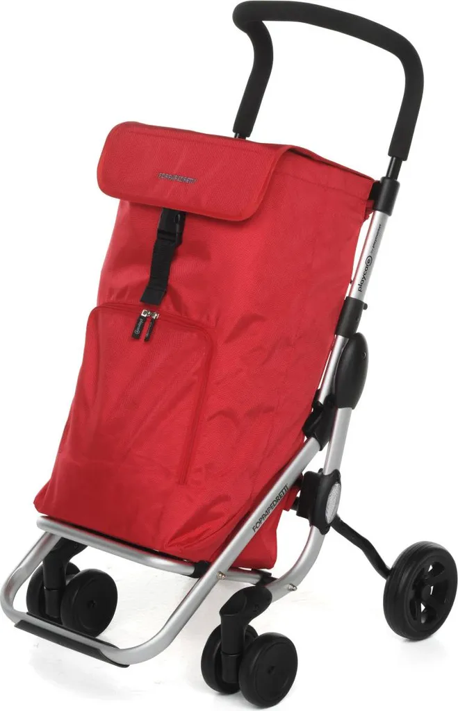 Chariot Help Coral Foppapedretti avec Structure Pliable Gain de Place