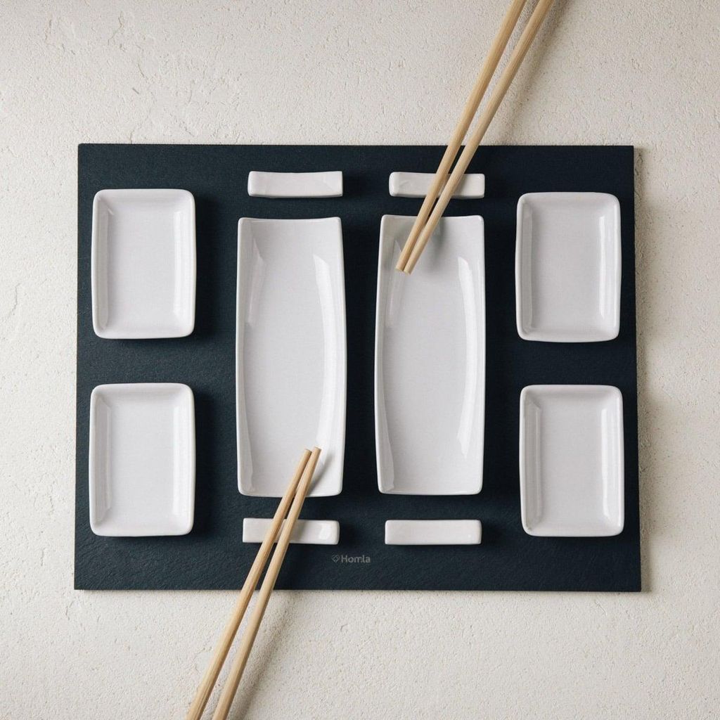 HOMLA SUSHI Sushi-Set 15-tlg 30x24 cm Produktbild 