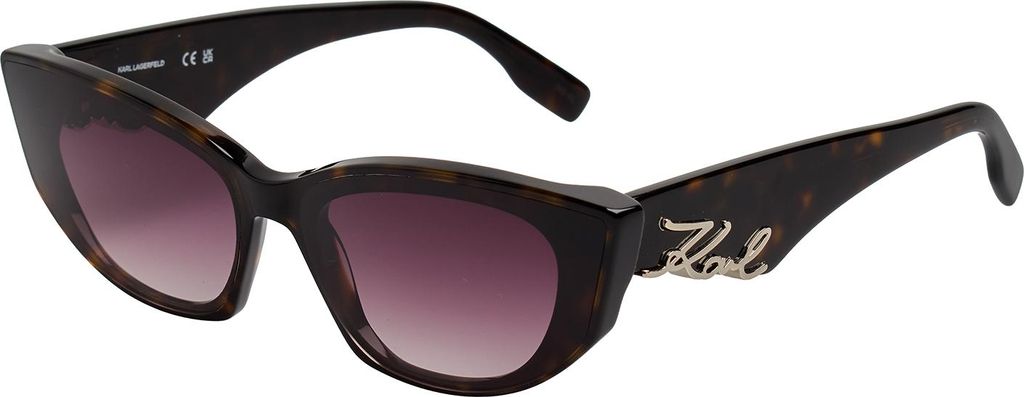 Karl Lagerfeld Damen-Sonnenbrille im Cat-Eye-Stil aus Produktbild 