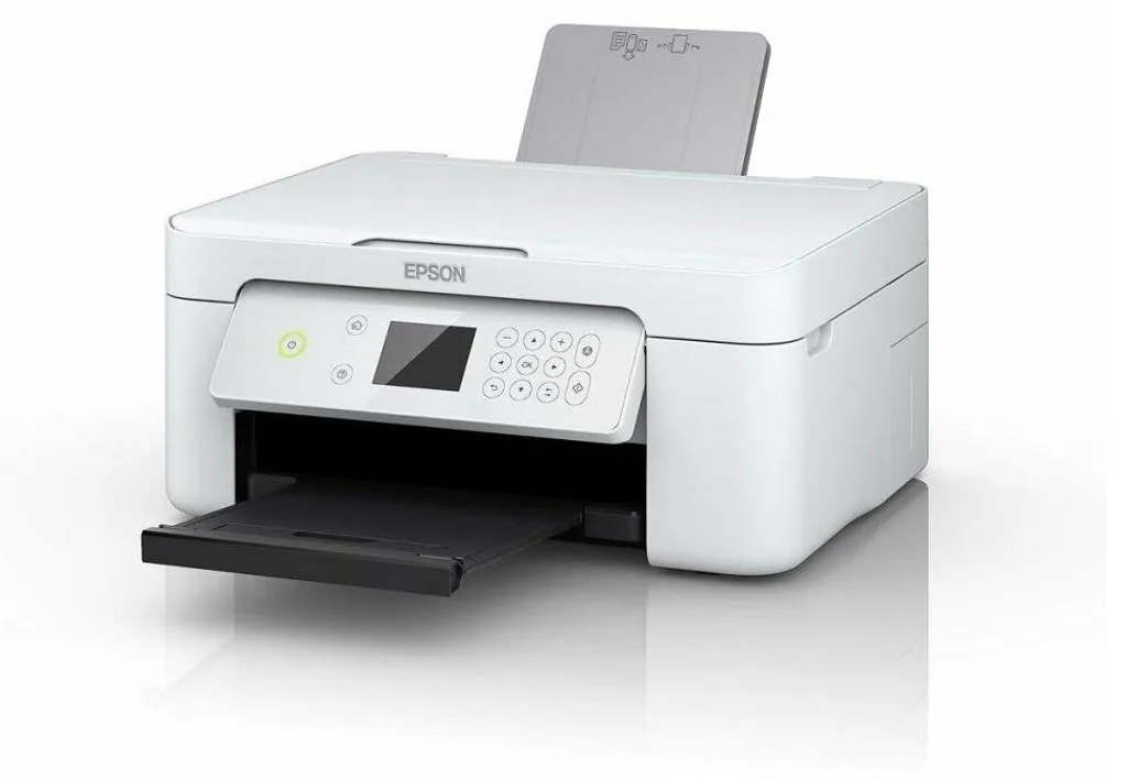 Epson Expression Home XP-4205 Imprimante Jet d'Encre 3-en-1 WiFi Blanche - 4