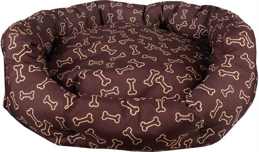 Kuschelig weiches Haustierbett für Katzen und bis mittelgroße Hunde, Katzenbett / Hundebett in versch. Designs, abwischbar, robust und kratzfest