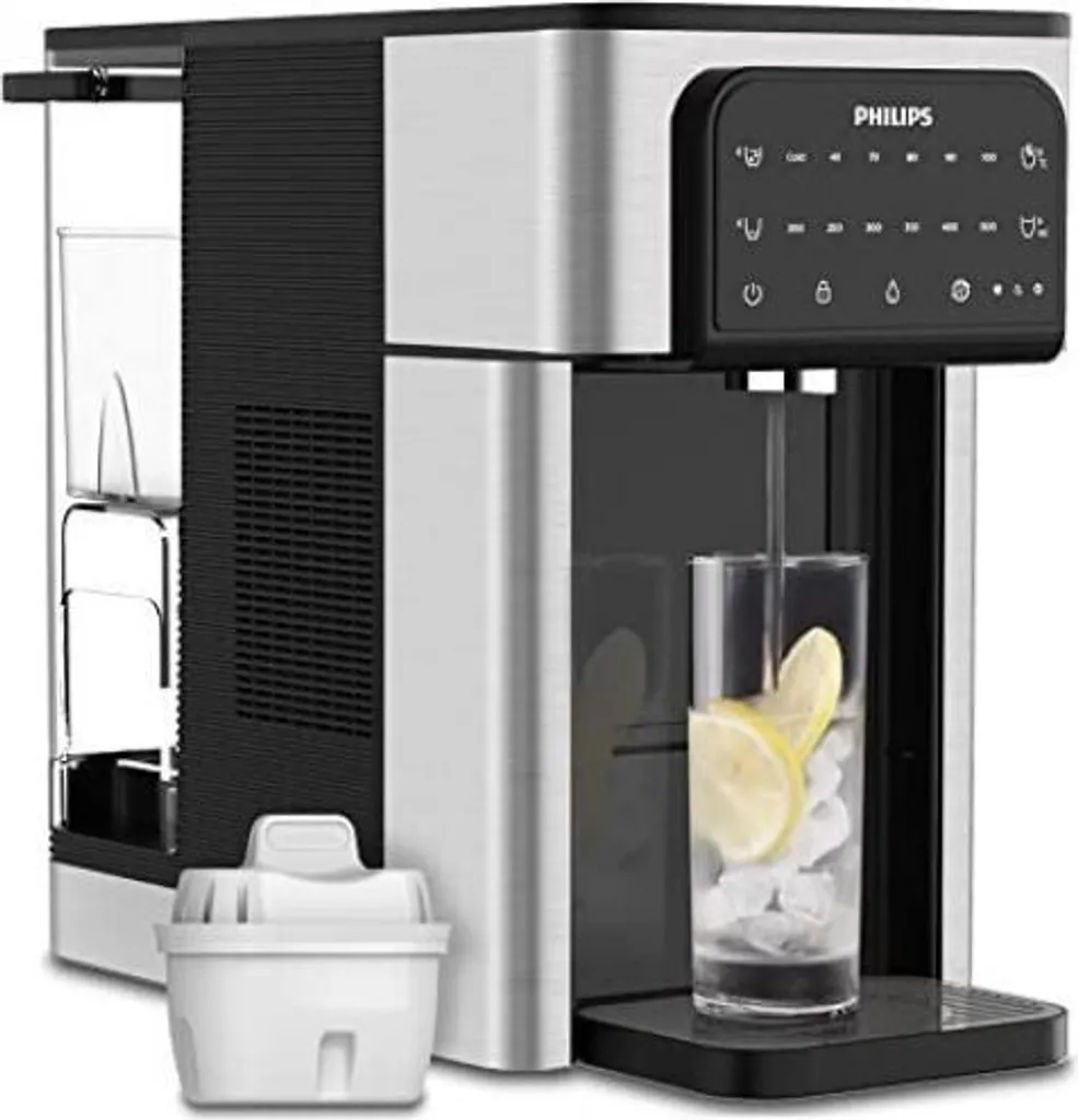 Station d'eau Philips ADD5980M idéale pour thé et café rapide 2.8L