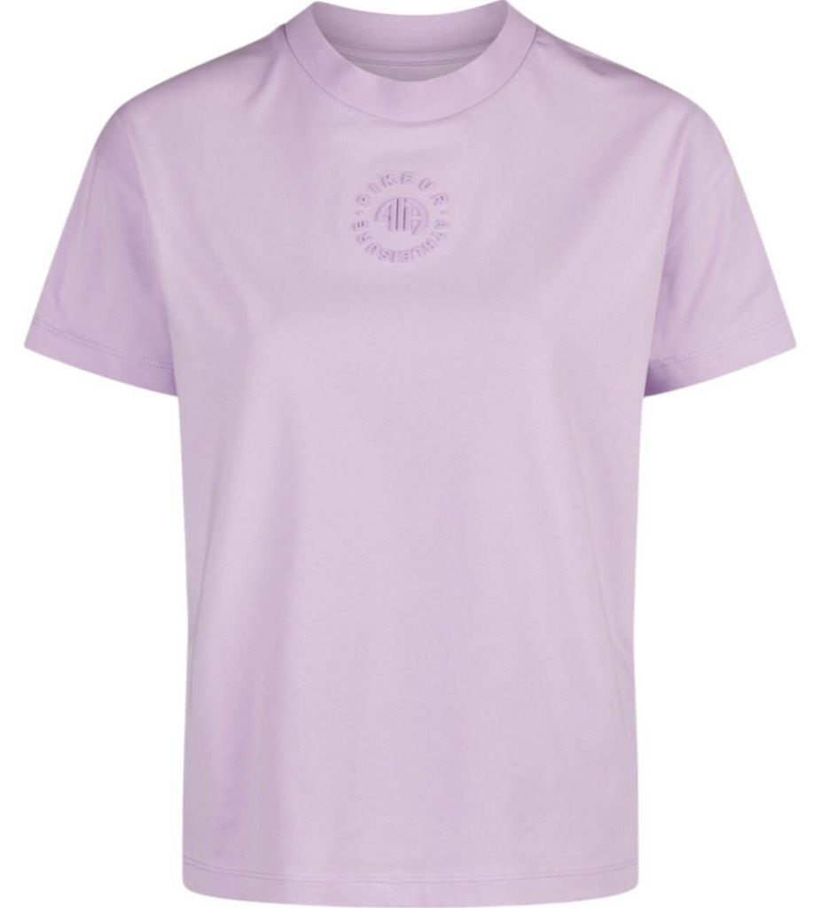 Pikeur T-Shirt Oversize Damen Athleisure FS 2025 Shirt Lavender Blush 34