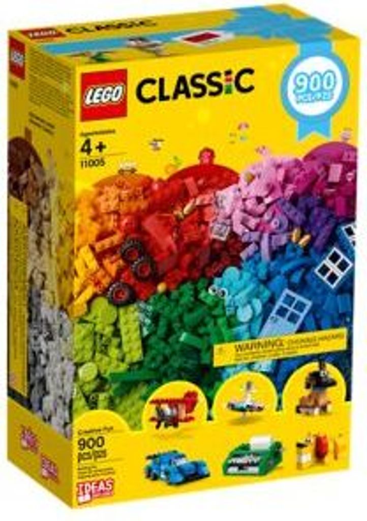 LEGO Briques - Le plaisir de la créativité Image du produit 