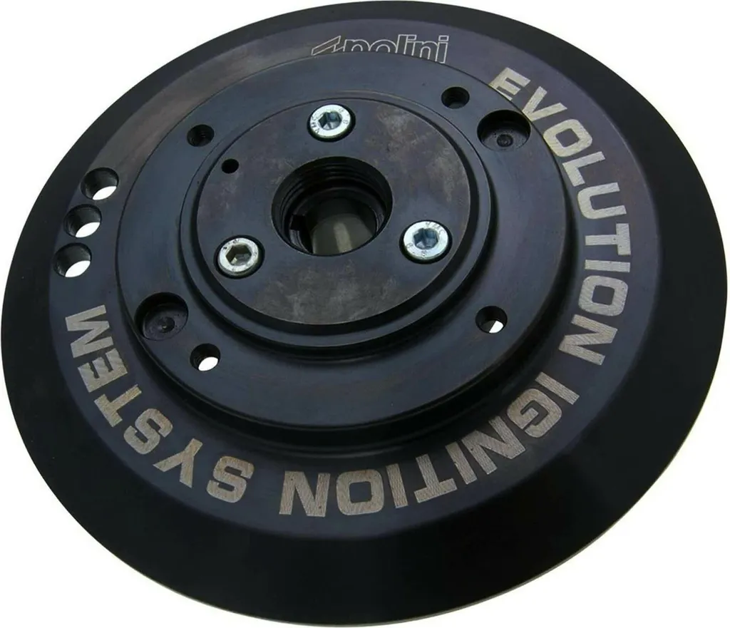 Rotor d'Allumage Électronique Polini Cône 20mm pour Vespa Primavera 125
