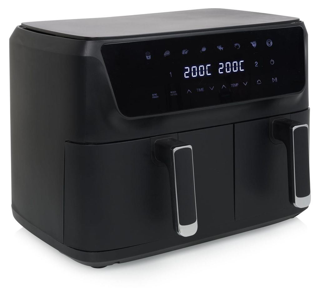 Friteuse à air double 11 l 182470 6,5 l et 4,5 l 2700 W Image du produit 