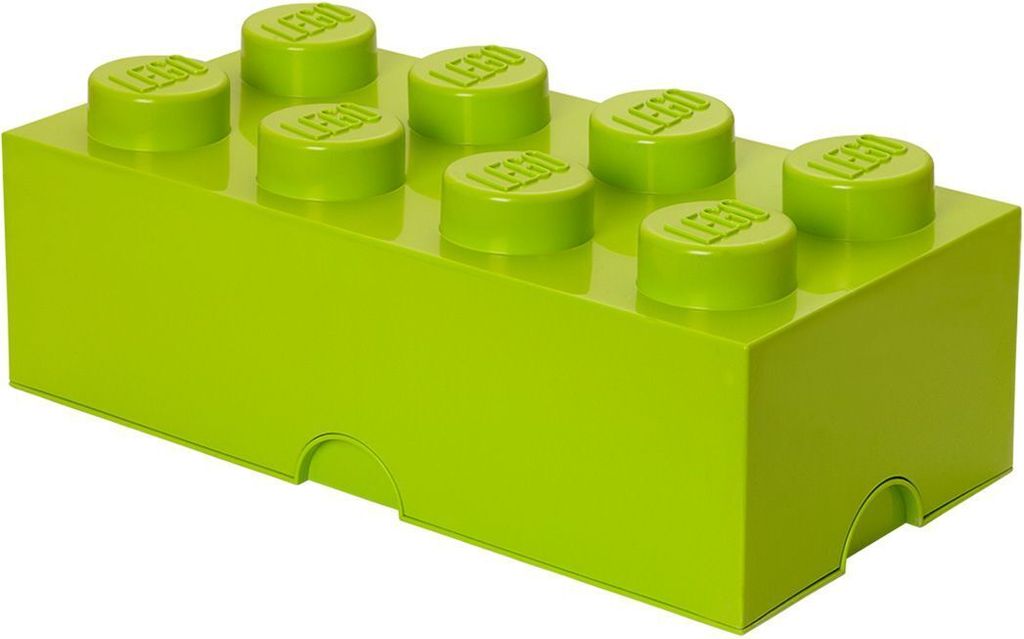 LEGO® Boîte de rangement vert citron 50x25x18 cm Image du produit 