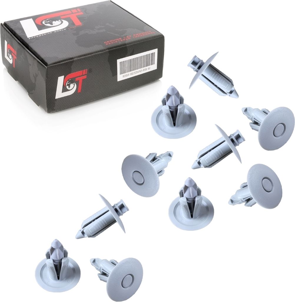 10x Befestigung Clips Spreizniete Schweller Schwellerschutz für SAAB 9-3