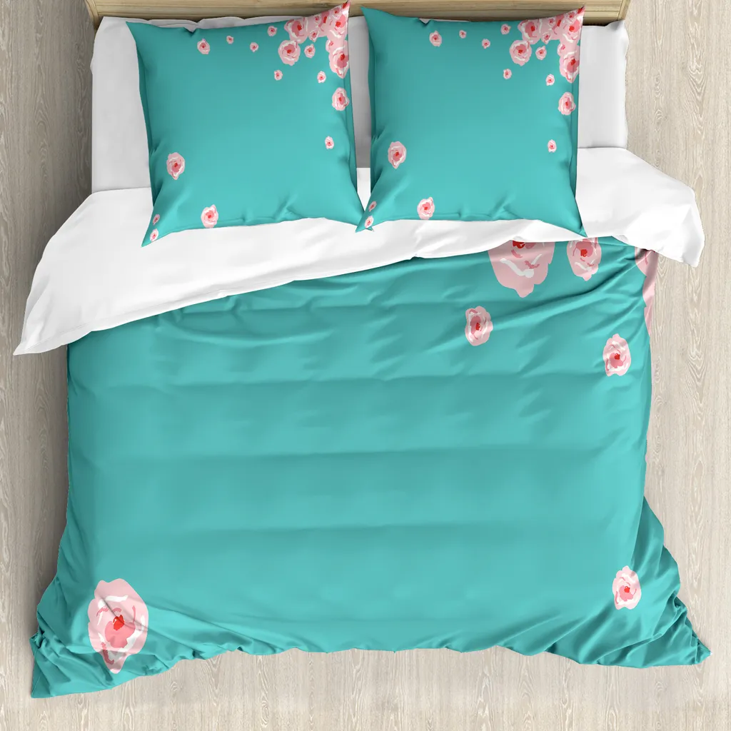 Housse de couette hypoallergénique 155x220 contre les allergies nocturnes