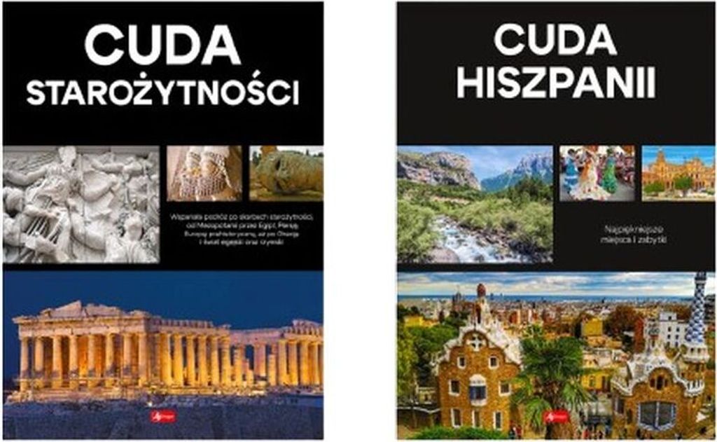 Zestaw książek Cuda - Praca zbiorowa dla dzieci