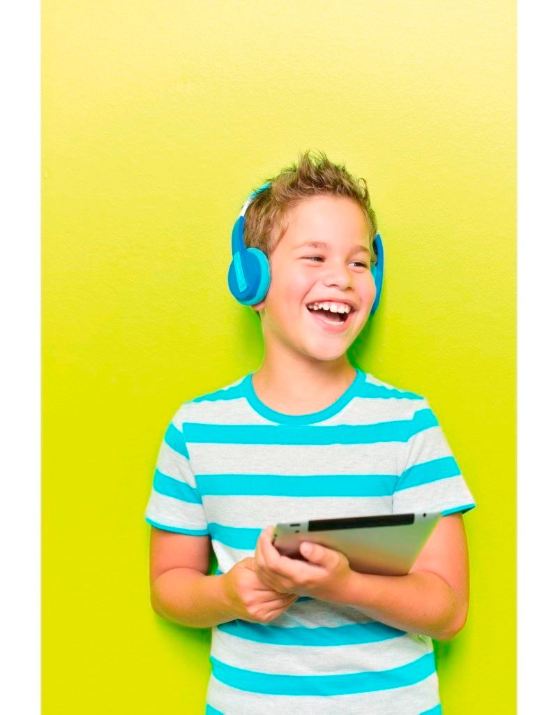WHP6017B Kinder Zestaw słuchawkowy Bluetooth Blau Zdjęcie produktu 9