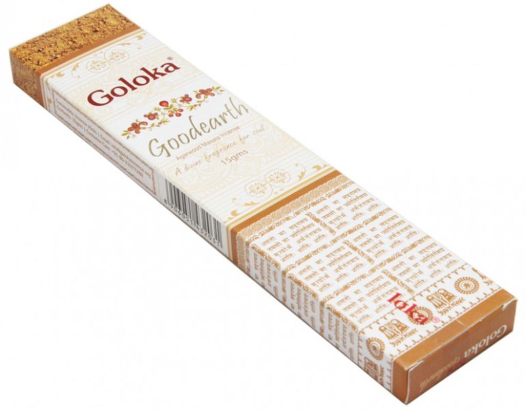 Räucherstäbchen Goloka, verschiedene Düfte, Produktbild 