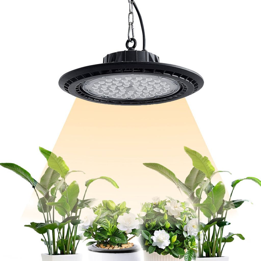 Pflanzenlampe Vollspektrum 200W 208 LED Grow Lampe Mehrere Lichtmodi Zimmerpflanzen Wachstumslampe Pflanzenlicht für Pflanzen Sämlinge